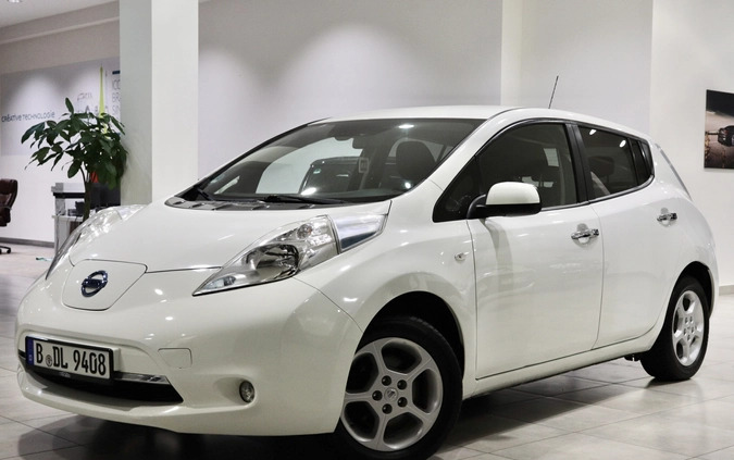 Nissan Leaf cena 39900 przebieg: 118500, rok produkcji 2016 z Kamień Krajeński małe 466